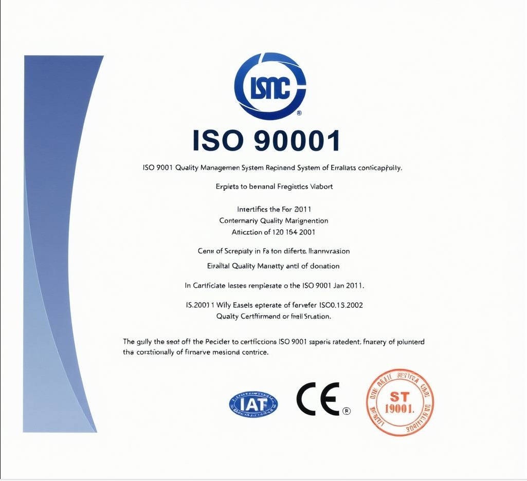 ISO9001认证