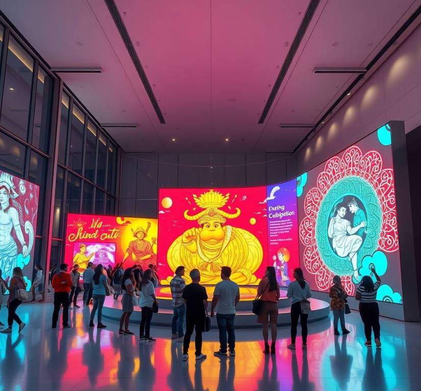 博物馆创意展示